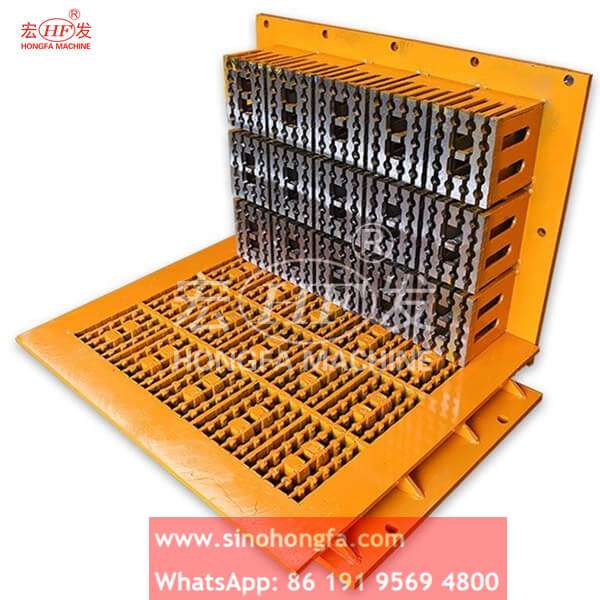Mold for Concrete Block Making Machine | Hongfa Group