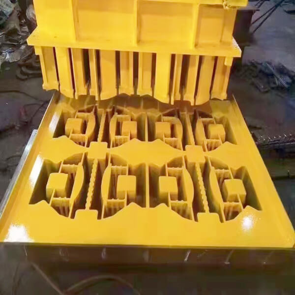 Mold for Concrete Block Making Machine | Hongfa